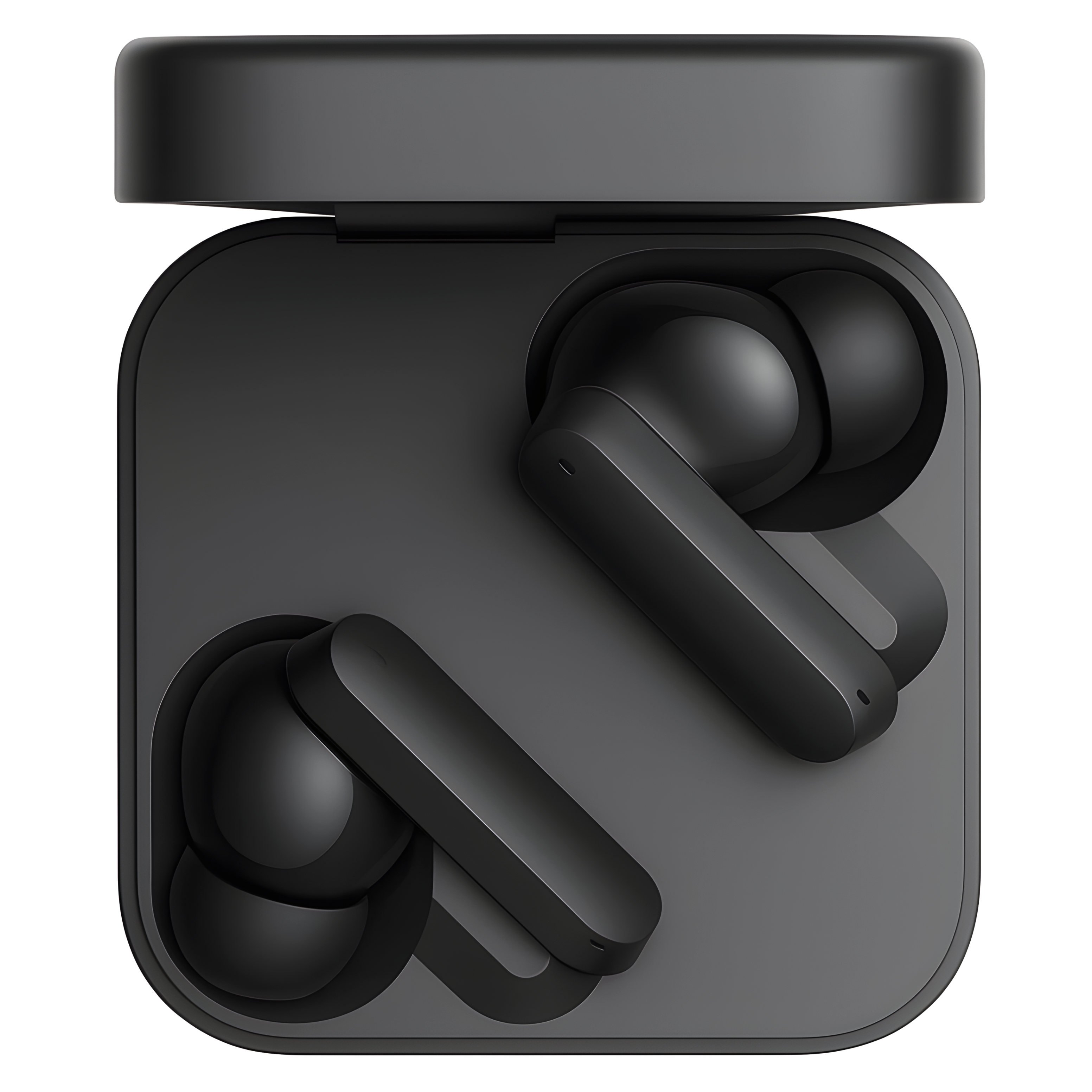 Techio Wireless Bluetooth Earbuds with Mic, Deep Bass