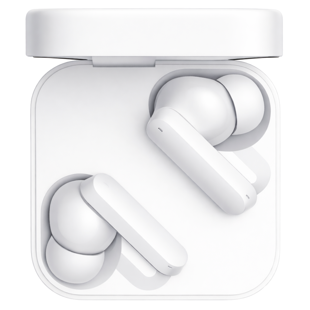 Techio Wireless Bluetooth Earbuds with Mic, Deep Bass