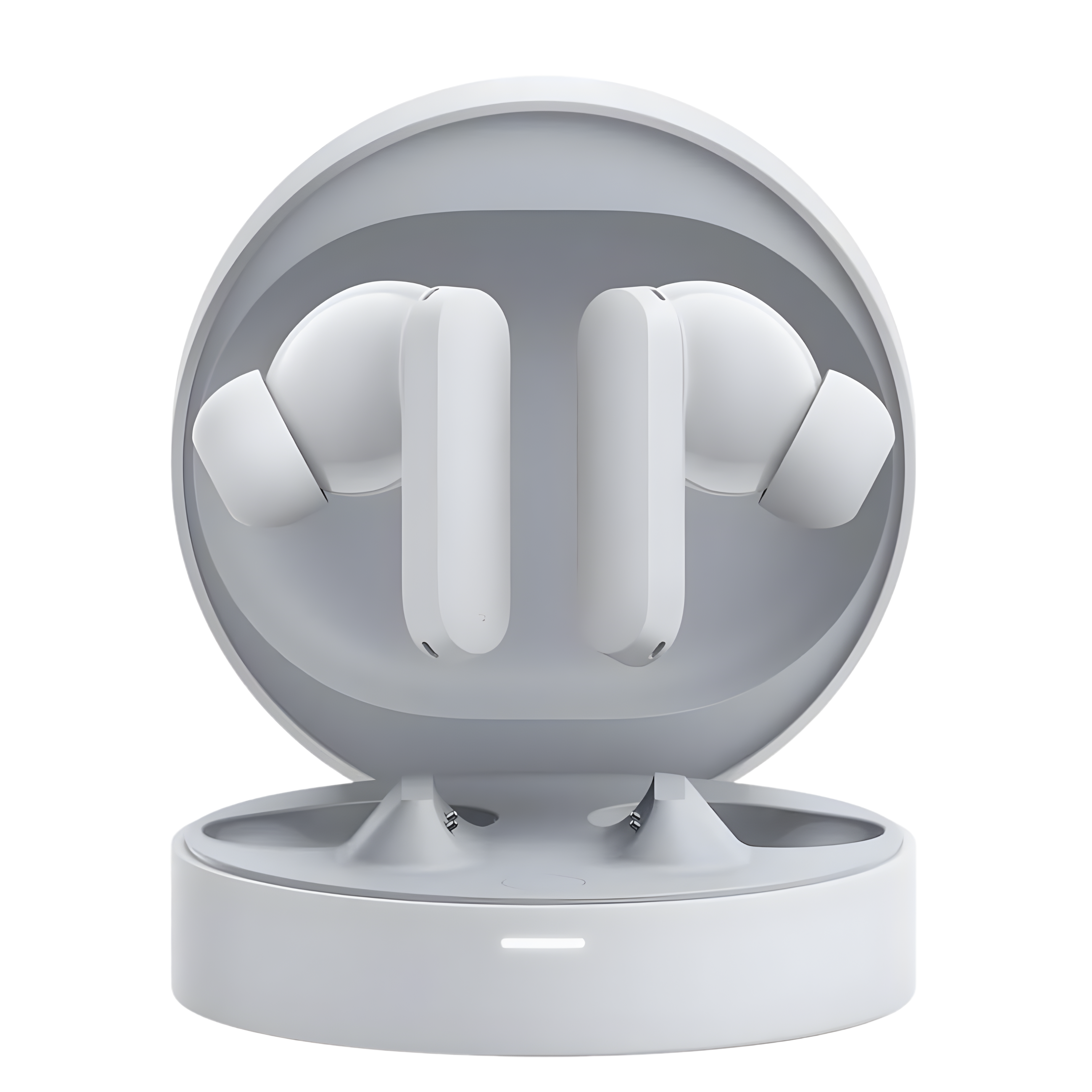 TECHIO Wireless Bluetooth Earbuds with ENC & Touch Control