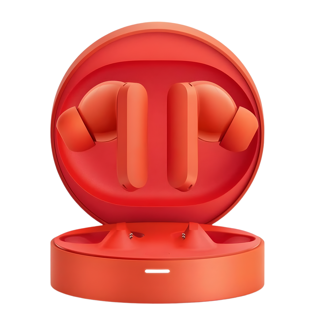 TECHIO Wireless Bluetooth Earbuds with ENC & Touch Control