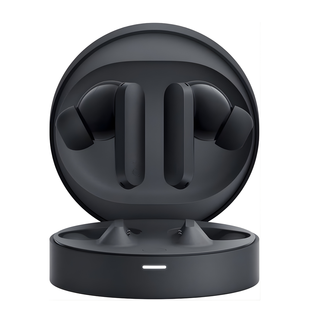 TECHIO Wireless Bluetooth Earbuds with ENC & Touch Control