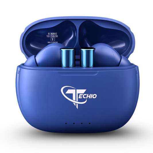 SoundPulse TWS Earbuds with Noise Cancellation, Deep Bass & Voice Assistant Support