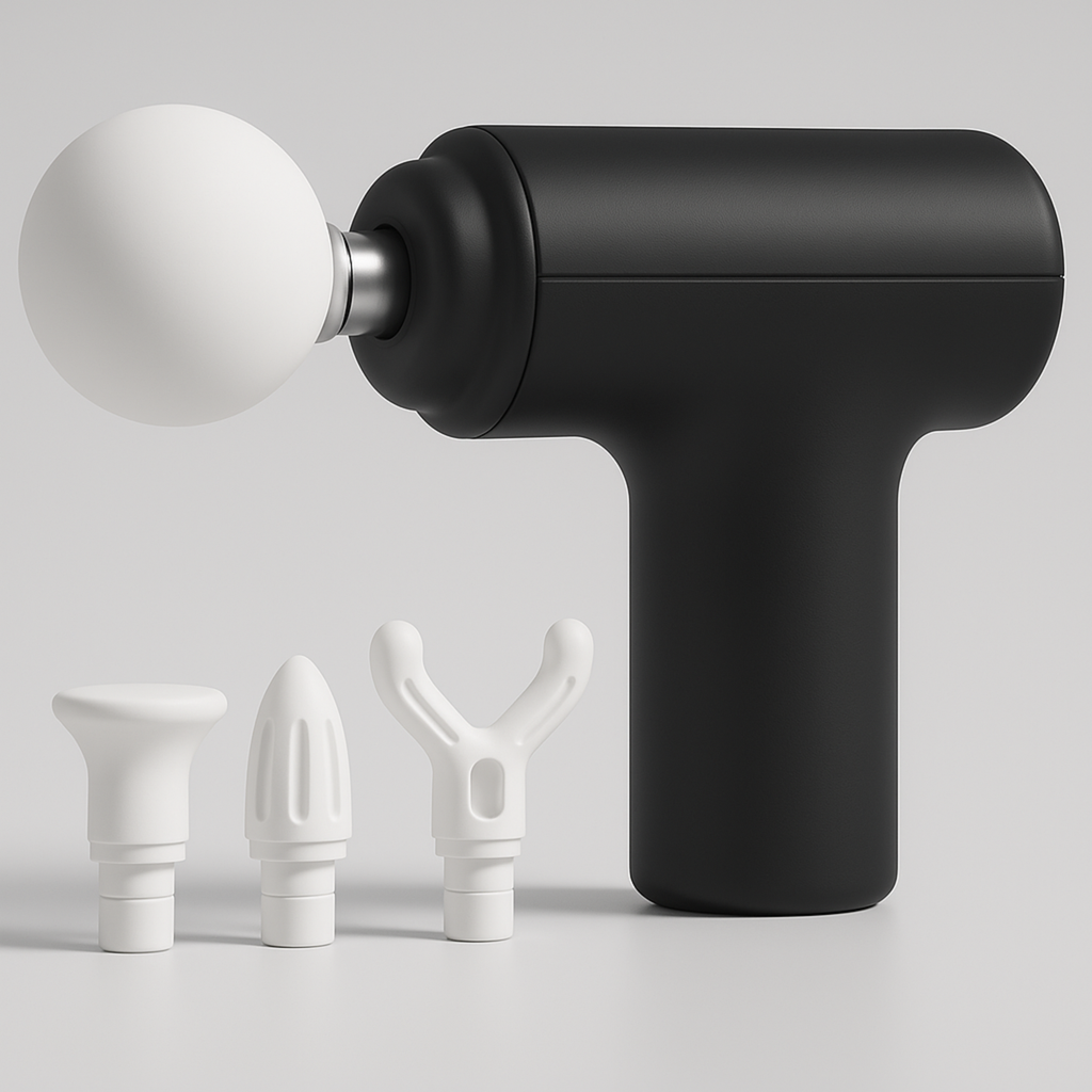 Techio Power Massage Gun | Full Body Muscle Massager | Fast Recovery