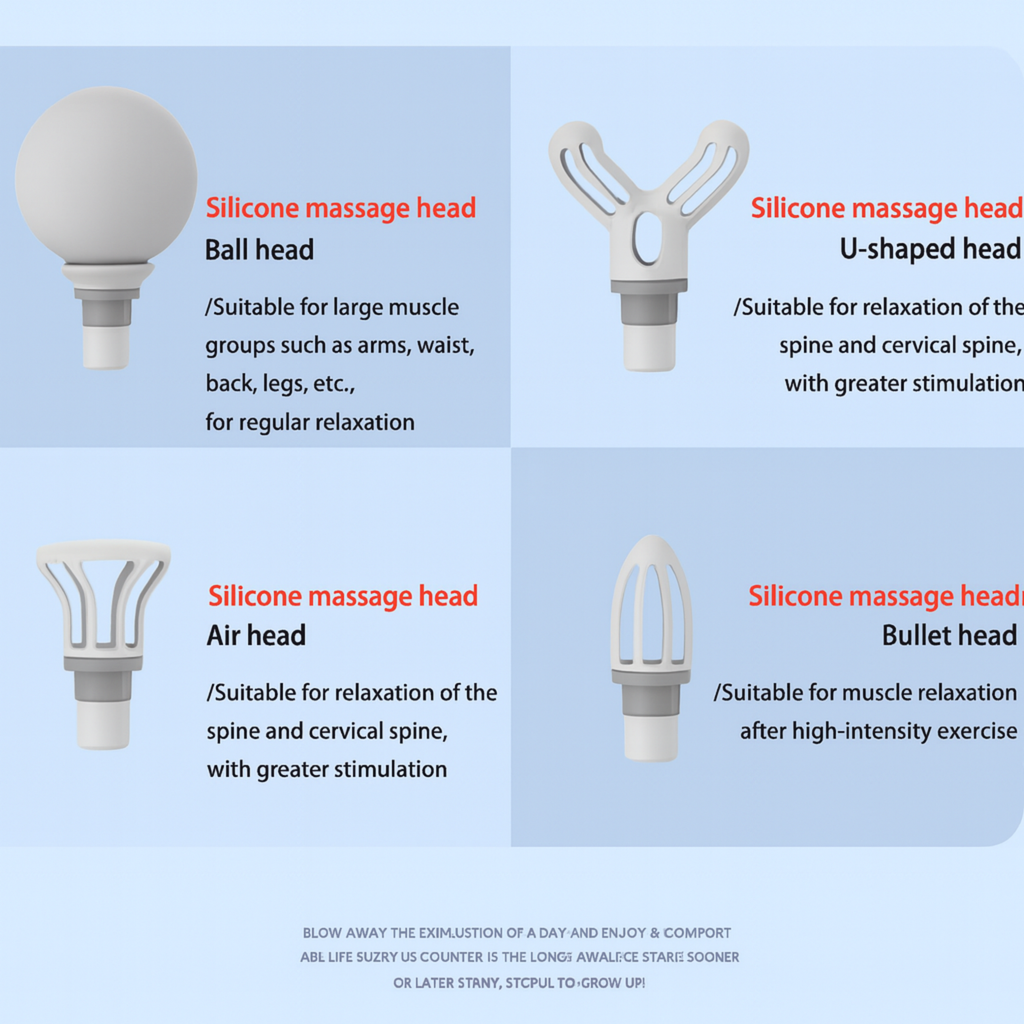 Techio Power Massage Gun | Full Body Muscle Massager | Fast Recovery