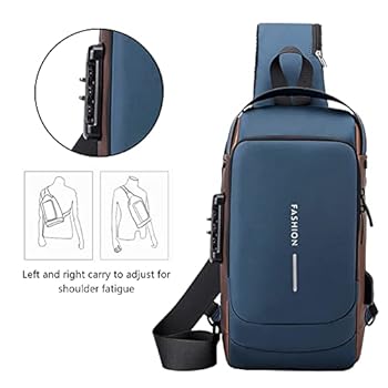 Trendy Cross Body Bag for man | Stylish Sling Purse