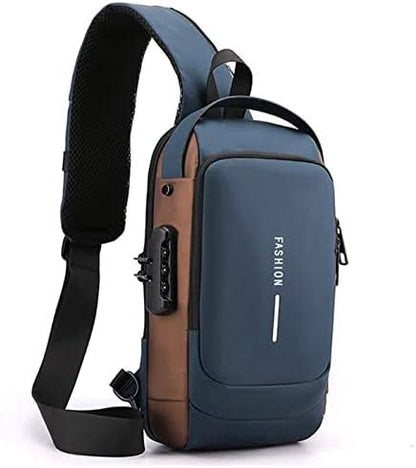 Trendy Cross Body Bag for man | Stylish Sling Purse