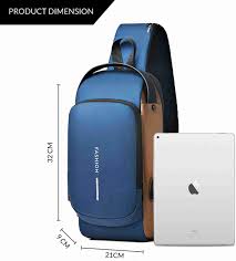 Trendy Cross Body Bag for man | Stylish Sling Purse