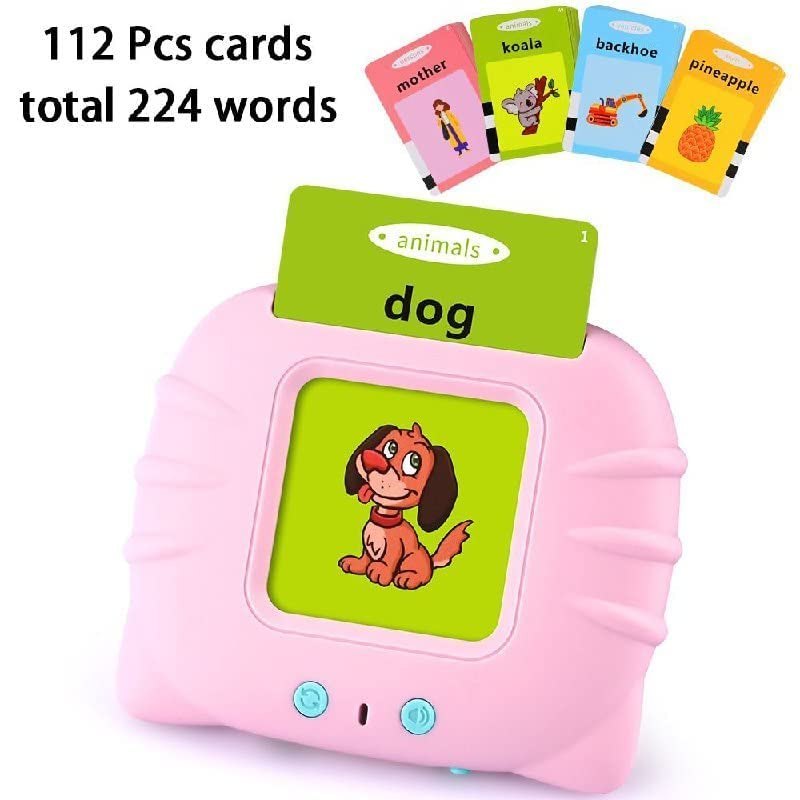 Kids English Learning Machine with Talking Flash Cards
