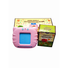 Kids English Learning Machine with Talking Flash Cards