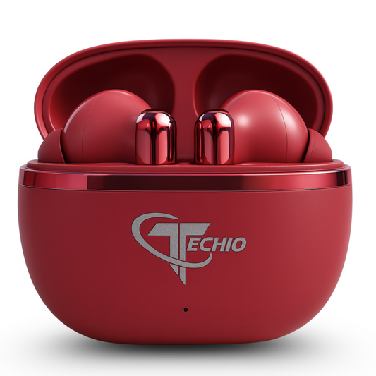 Wireless Earbuds with Powerful Bass & IPX5 Water Resistance