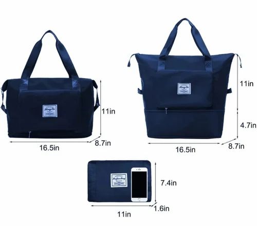 Large Capacity Travel Zipper Bag | Durable & Lightweight